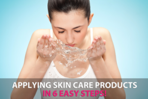 6 Easy Steps for Applying Your Skin Care Products in Proper Order Manhattan & Long Island New York | Cosmetique MD